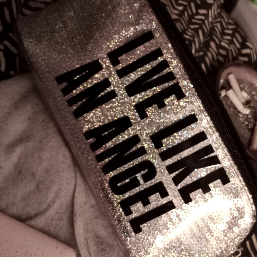 Victoria's Secret makeup bag